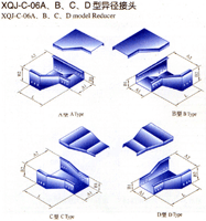 xqj-c-06a、b、c、d型異徑接頭